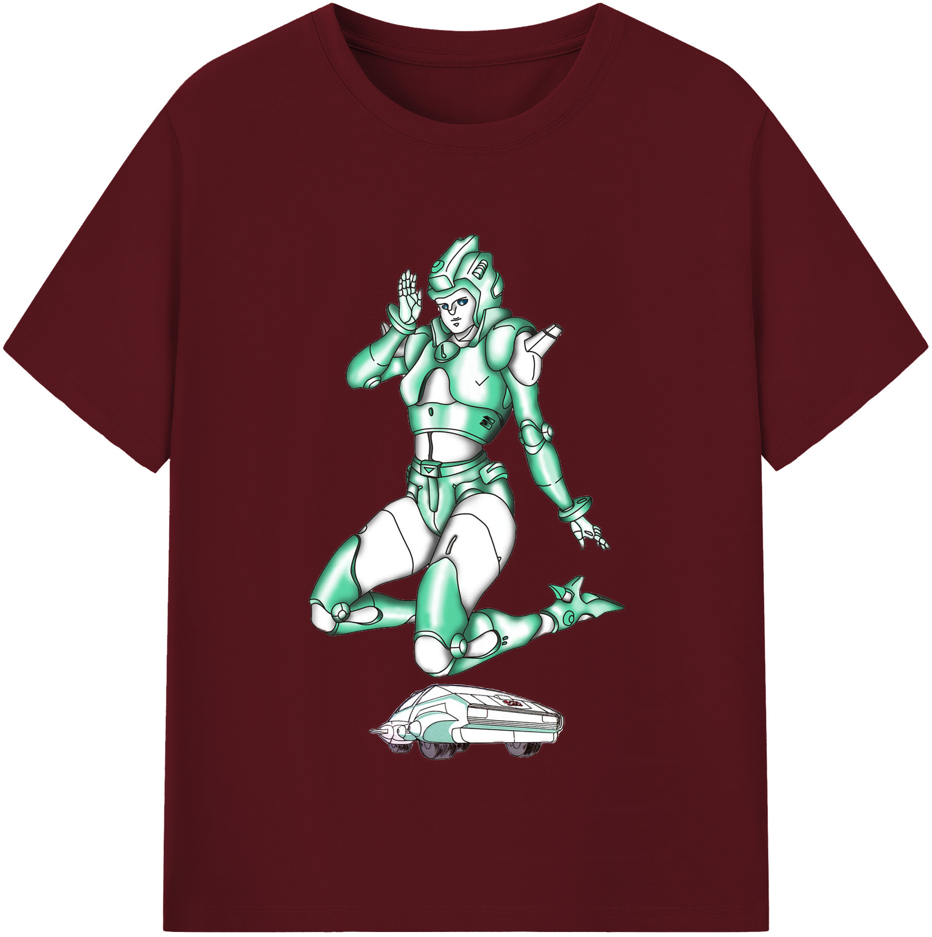 （画像用）  綿100％半袖Tシャツ（フロントプリント）